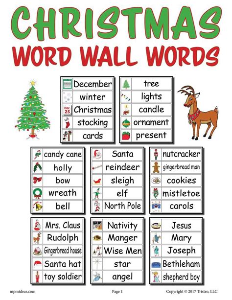 christmas words that start with the letter r|More.